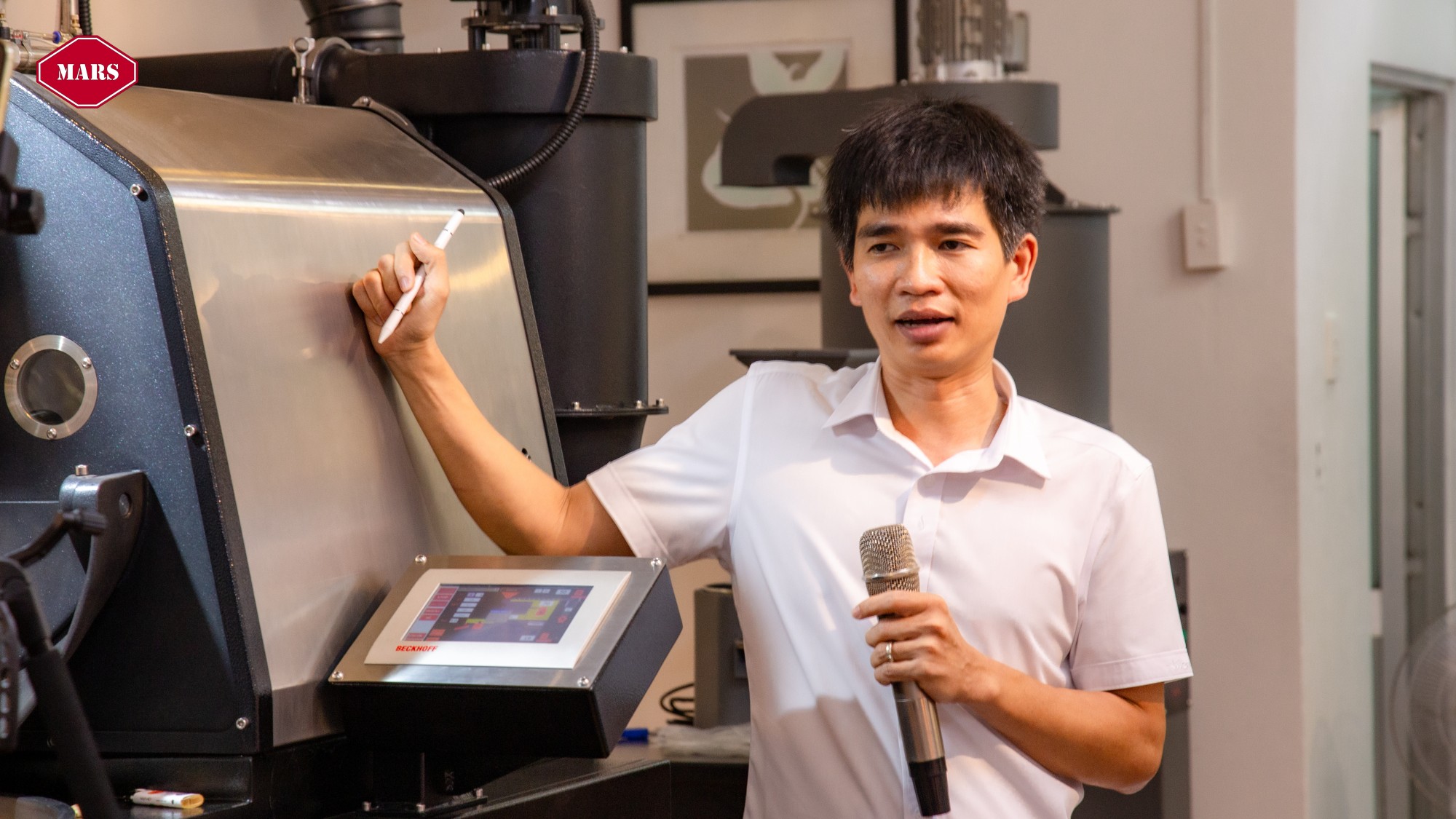 CEO Dương Thành DTC chia sẻ những tính năng nổi bật của công nghệ rang